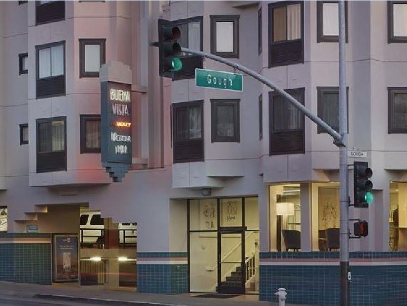 Buena Vista Motor Inn San Francisco Eksteriør bilde