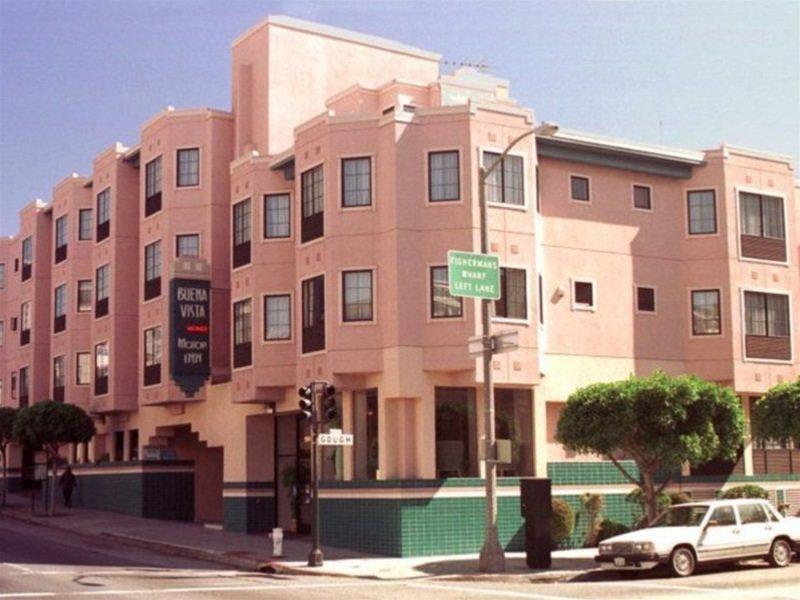 Buena Vista Motor Inn San Francisco Eksteriør bilde