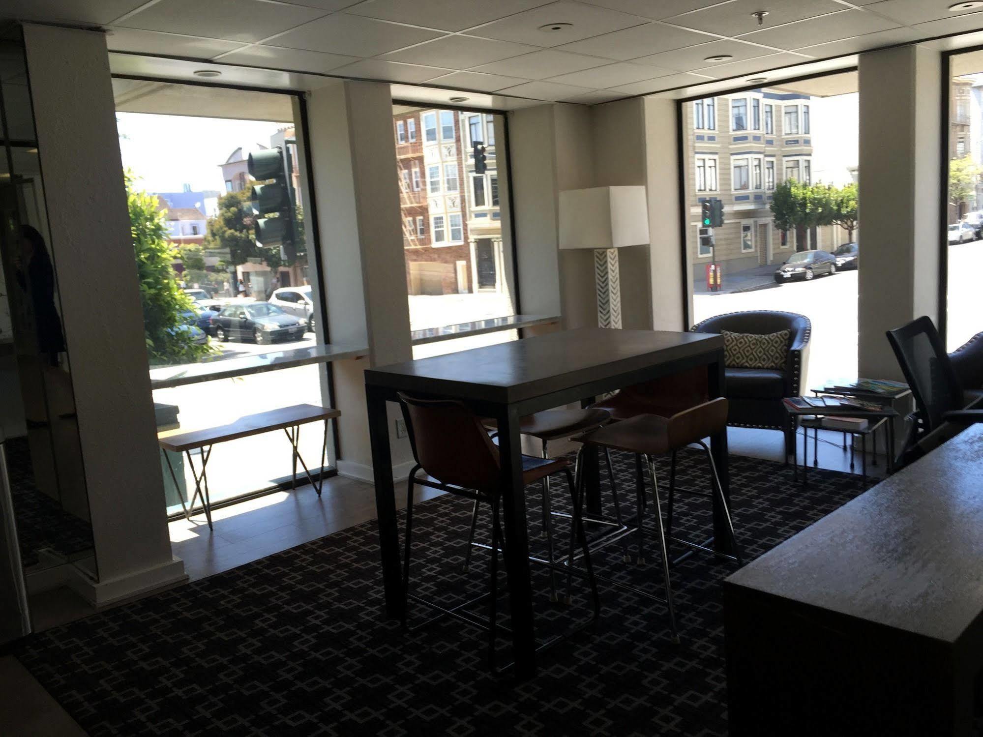 Buena Vista Motor Inn San Francisco Eksteriør bilde
