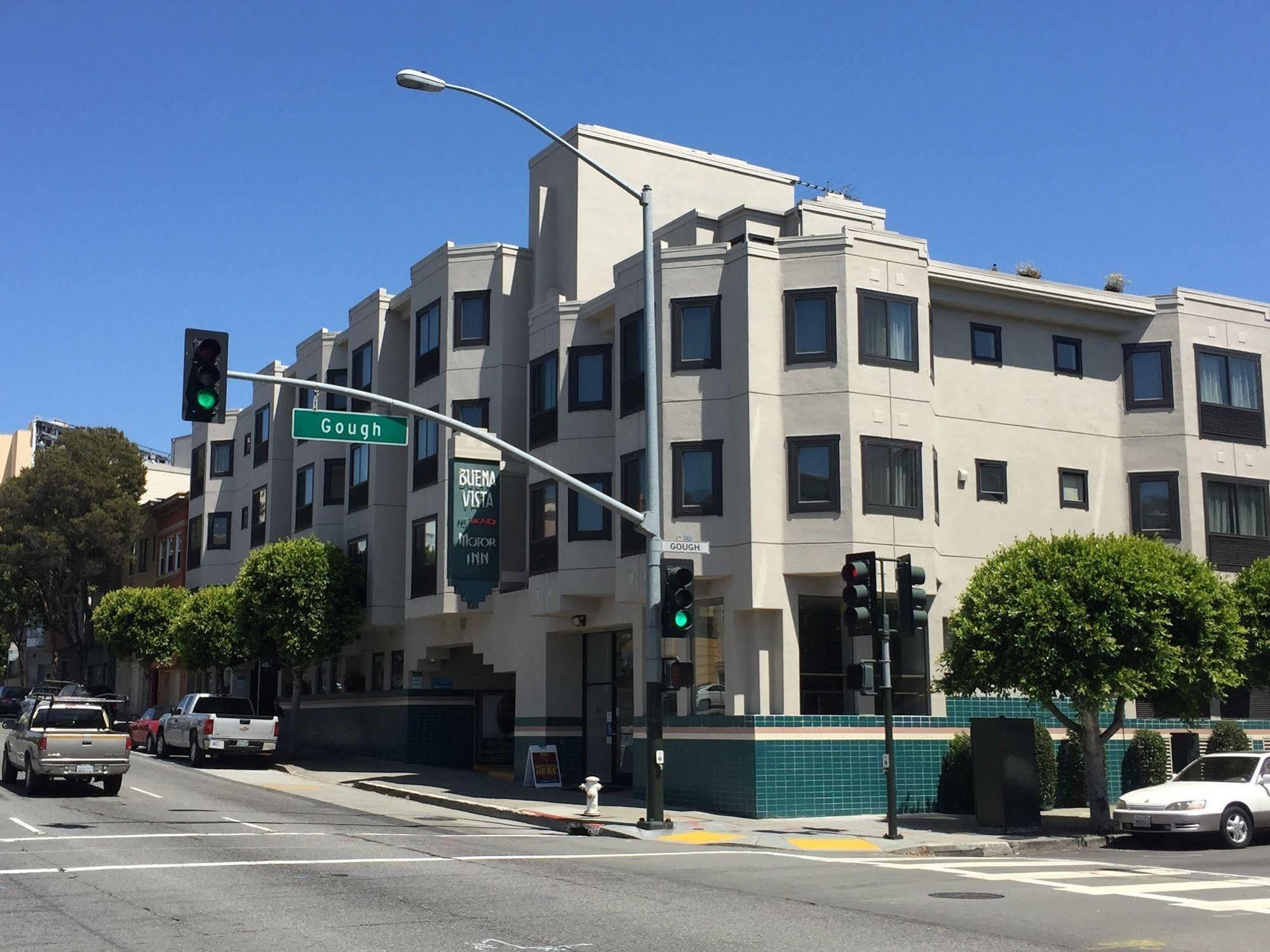 Buena Vista Motor Inn San Francisco Eksteriør bilde