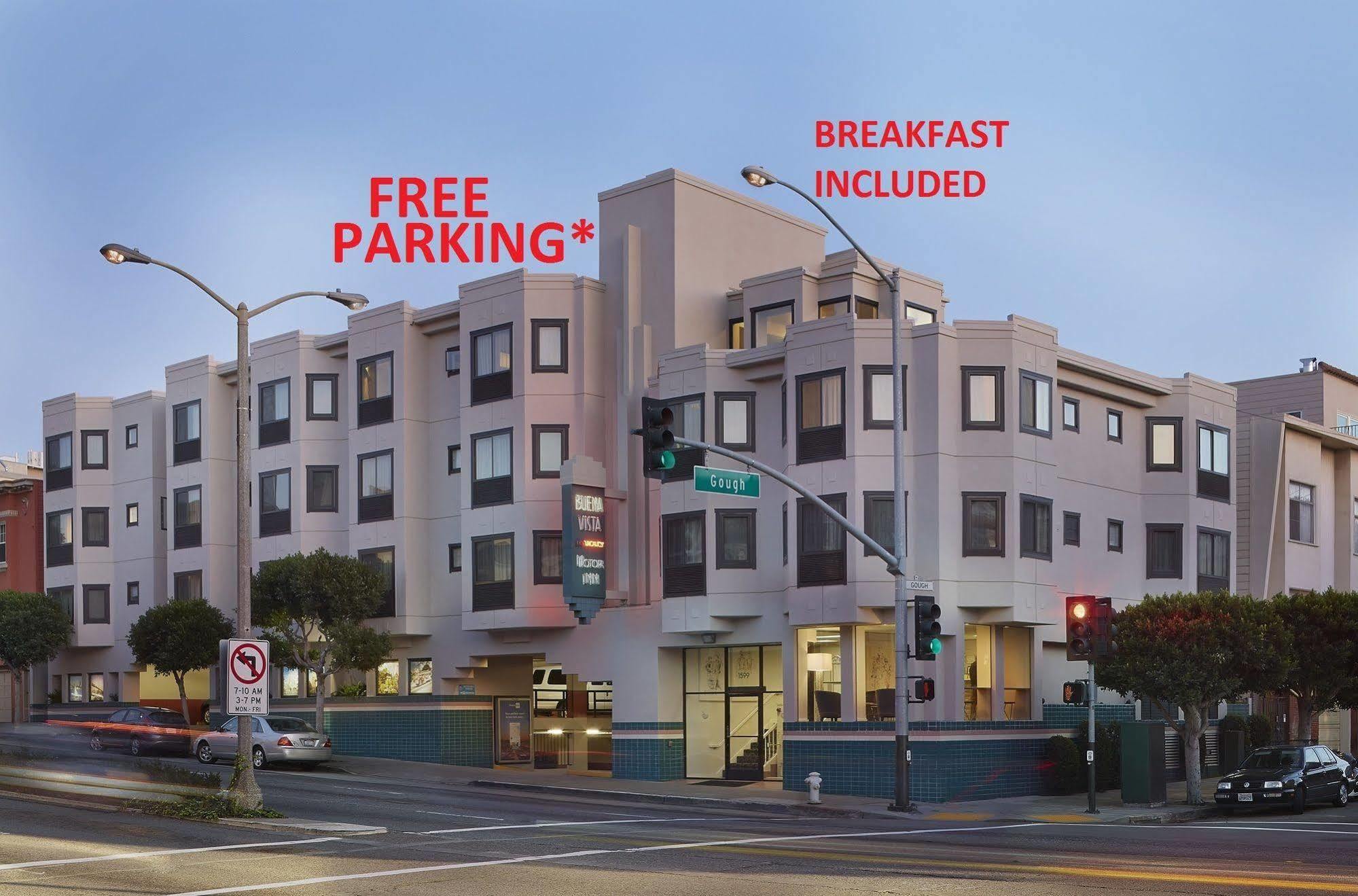 Buena Vista Motor Inn San Francisco Eksteriør bilde